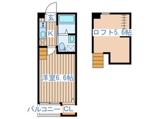 スペリアージュの物件間取画像